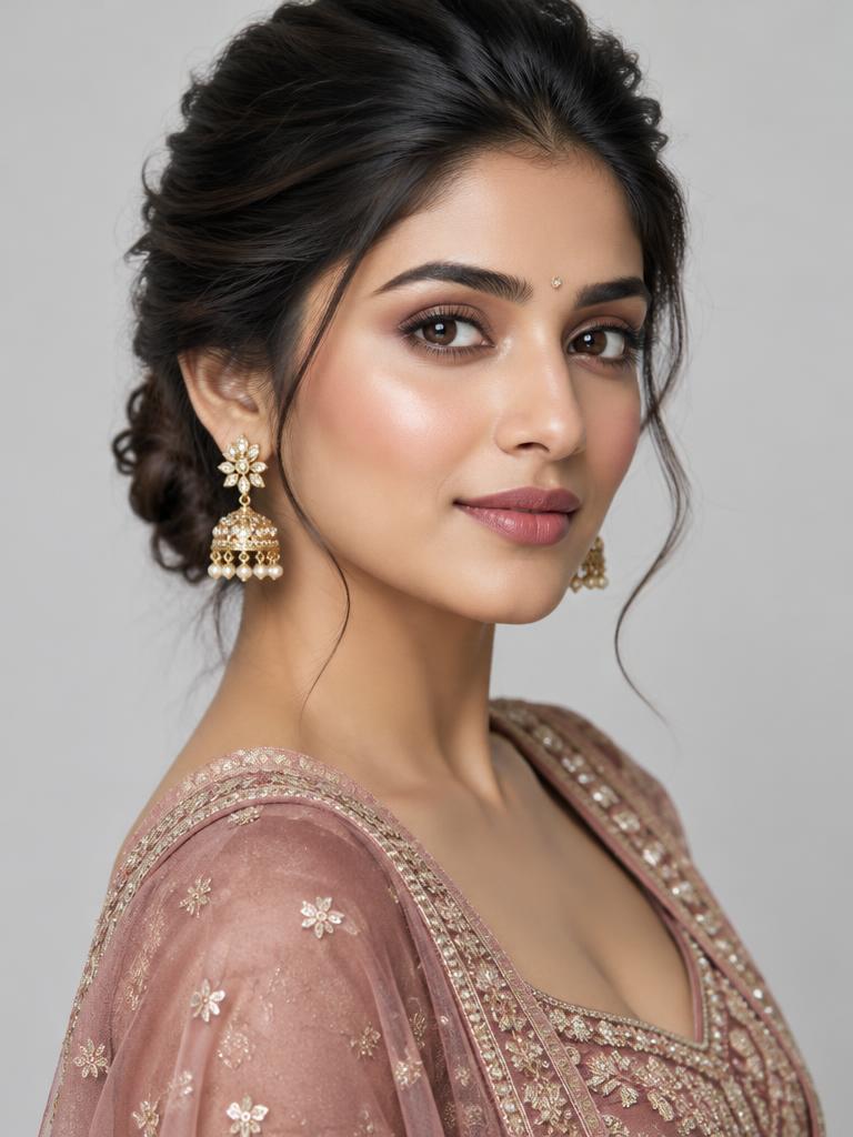 Elegant bridal makeup inspiration
